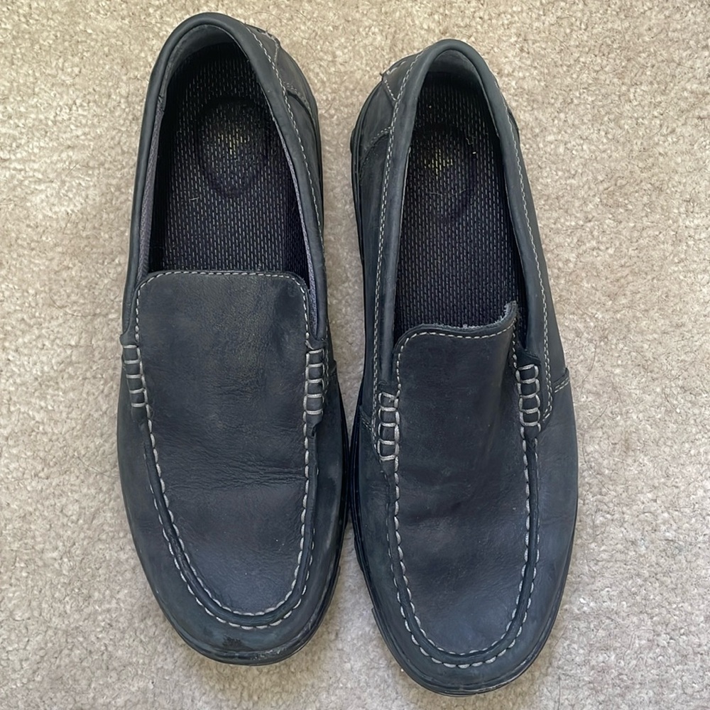 Dr Martens Jacob style slipon loafers size 10 Grey